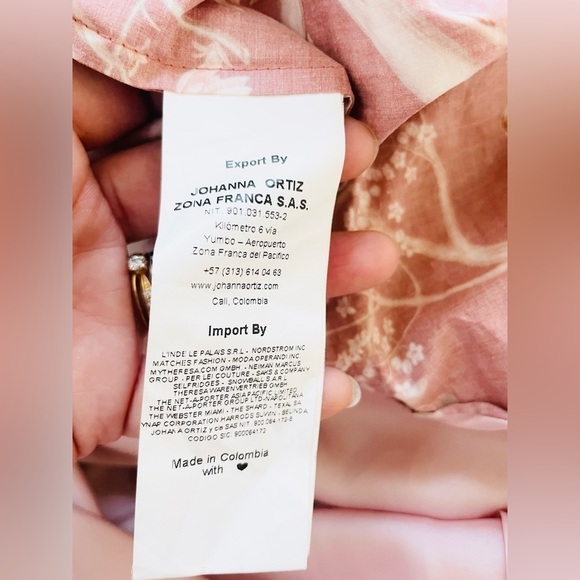 JOHANNA ORTIZ Cacatua belted layered floral-print cotton-poplin midi dress 6 - Picture 10 of 13